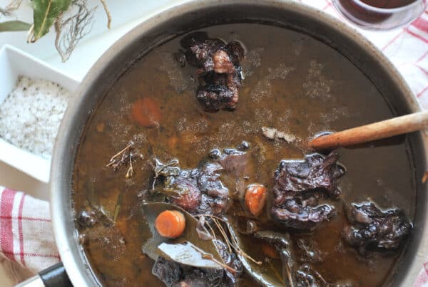 Rabo, queue de Taureau à la Camarguaise